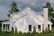 Farmhouse Style House Plan - 3 Beds 2.5 Baths 2031 Sq/Ft Plan #923-409 