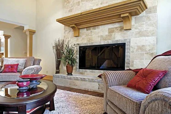 Interior - Other for Contemporary House Plan #951-2 - 4 bed, 4 bath