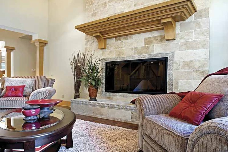 House Plan Design - Interior - Other for Contemporary House Plan #951-2 - 4 bed, 4 bath