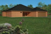 Ranch Style House Plan - 3 Beds 3 Baths 2033 Sq/Ft Plan #1061-22 