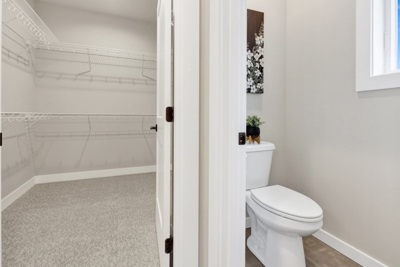 Architectural House Design - Photo 25 for Contemporary House Plan #1070-73 - 3 bed, 2.5 bath