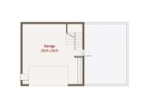 Craftsman Style House Plan - 4 Beds 3 Baths 2288 Sq/Ft Plan #461-34 