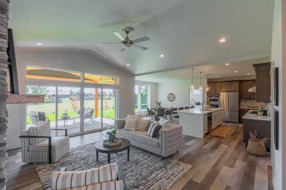 Photo 10 for Ranch House Plan #1070-143 - 3 bed, 2 bath