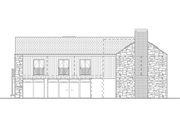 European Style House Plan - 4 Beds 3 Baths 3338 Sq/Ft Plan #520-8 