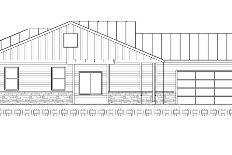 House Blueprint - Right Side