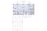 Barndominium Style House Plan - 4 Beds 2.5 Baths 4475 Sq/Ft Plan #1107-14 