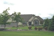 European Style House Plan - 3 Beds 3.5 Baths 3604 Sq/Ft Plan #51-176 