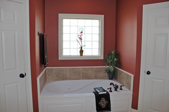 Interior - Master Bathroom 1 for European House Plan #430-72 - 3 bed, 2 bath