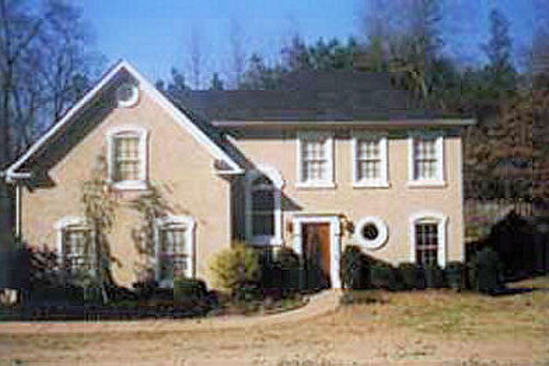 Home Plan - Photo for European House Plan #119-273 - 3 bed, 2 bath