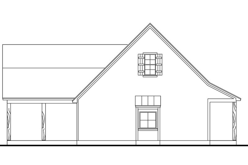 House Design - Left Side