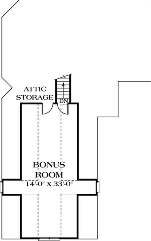 House Plan Design - Traditional Floor Plan - Other Floor Plan #453-31