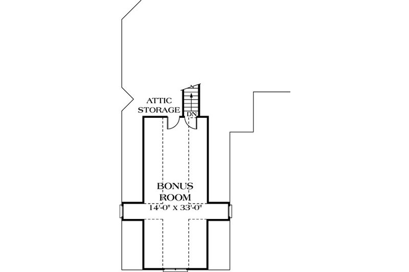 Home Plan - Floor Plan - Other Floor for Traditional House Plan #453-31 - 3 bed, 2.5 bath