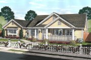 Traditional Style House Plan - 4 Beds 2.5 Baths 1808 Sq/Ft Plan #513-2067 