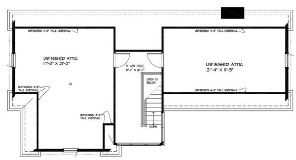 Colonial Floor Plan - Other Floor Plan #477-2