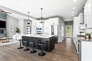 Contemporary Style House Plan - 3 Beds 3 Baths 2589 Sq/Ft Plan #1070-145 Photo 