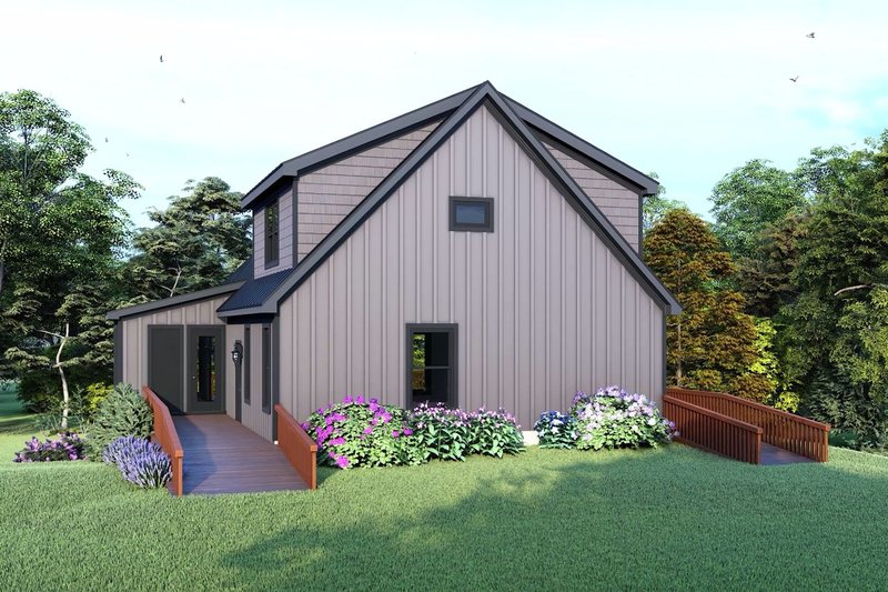 Dream House Plan - Photo 5 for Country House Plan #932-759 - 4 bed, 3.5 bath