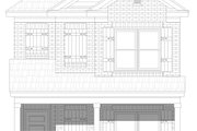 Traditional Style House Plan - 3 Beds 2.5 Baths 1764 Sq/Ft Plan #932-533 
