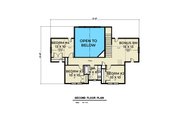 Farmhouse Style House Plan - 5 Beds 3 Baths 2870 Sq/Ft Plan #1070-169 