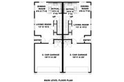 Craftsman Style House Plan - 8 Beds 5 Baths 3098 Sq/Ft Plan #117-1039 Floor 