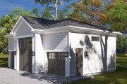 Farmhouse Style House Plan - 0 Beds 0 Baths 954 Sq/Ft Plan #1060-249 
