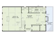 Cabin Style House Plan - 3 Beds 2 Baths 2143 Sq/Ft Plan #17-232 