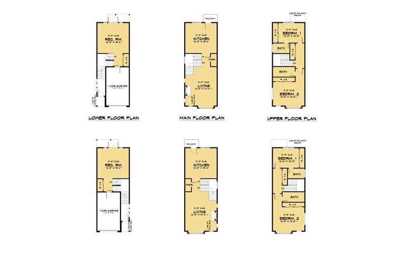 Dream House Plan - Floor Plan - Other Floor for Contemporary House Plan #1066-218 - 8 bed, 8.5 bath