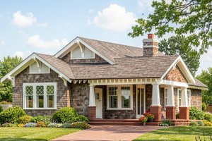 Craftsman Photo Plan #137-267