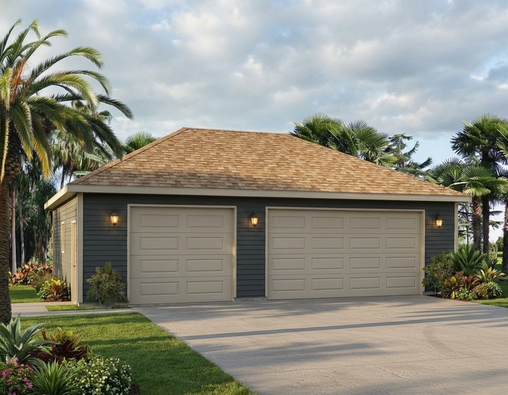 Exterior - Front Elevation 2 for Traditional House Plan #22-554, 0 bath