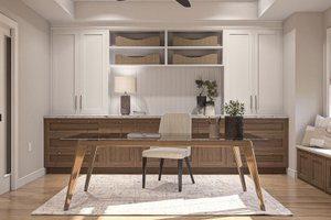 Interior - Other for Farmhouse House Plan #455-321 - 4 bed, 3.5 bath