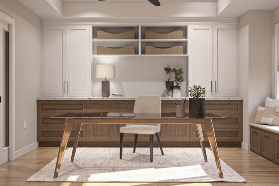 Interior - Other for Farmhouse House Plan #455-321 - 4 bed, 3.5 bath