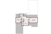 Farmhouse Style House Plan - 4 Beds 3.5 Baths 2777 Sq/Ft Plan #461-108 