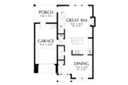 Cottage Style House Plan - 4 Beds 2.5 Baths 1687 Sq/Ft Plan #48-674 