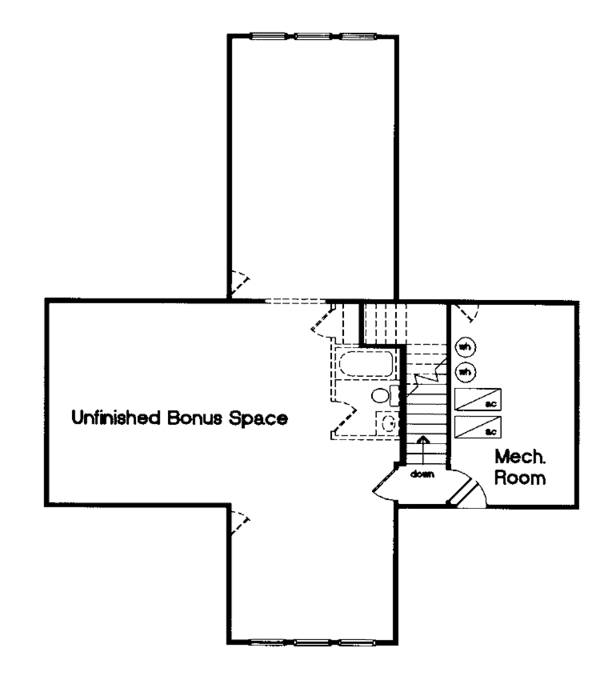 House Plan Design - Mediterranean Floor Plan - Other Floor Plan #417-682