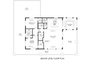 Contemporary Style House Plan - 2 Beds 3 Baths 2087 Sq/Ft Plan #932-988 