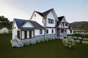 Classical Style House Plan - 4 Beds 4.5 Baths 4772 Sq/Ft Plan #1101-41 