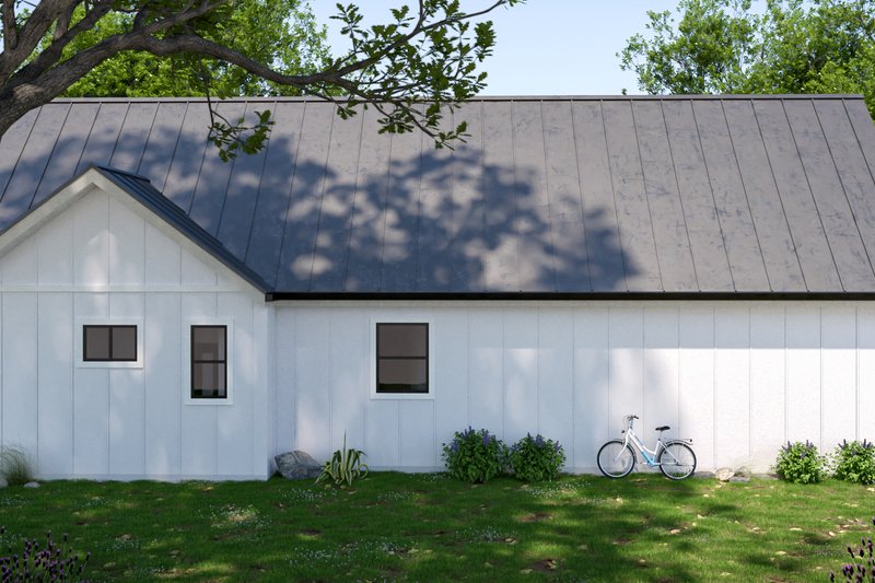 House Blueprint - Exterior - Other Elevation for Farmhouse House Plan #1110-10 - 4 bed, 2.5 bath