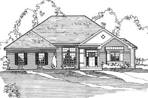 Exterior - Other Elevation for Traditional House Plan #31-112 - 3 bed, 2 bath