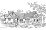 Craftsman Style House Plan - 3 Beds 2.5 Baths 2152 Sq/Ft Plan #929-440 