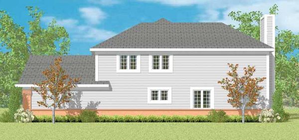Architectural House Design - Traditional Floor Plan - Other Floor Plan #72-1094