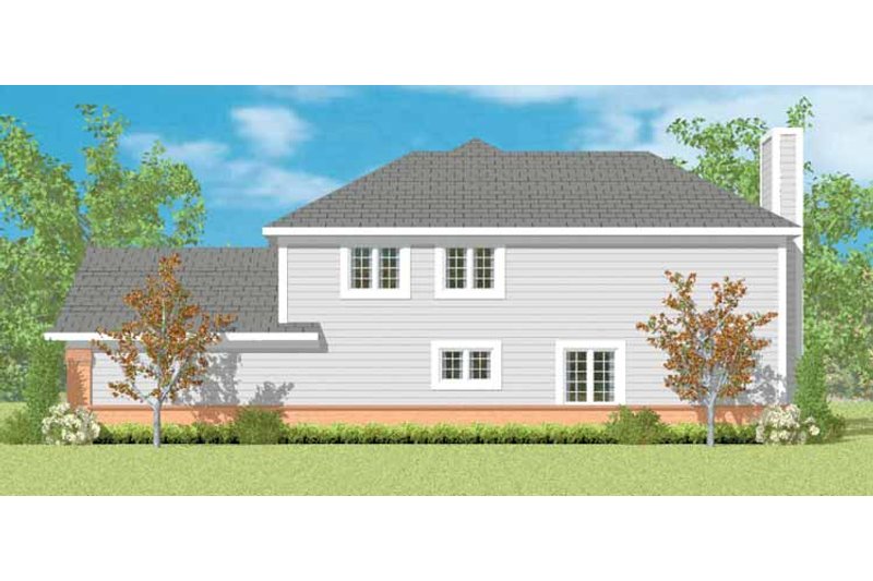 Dream House Plan - Floor Plan - Other Floor for Traditional House Plan #72-1094 - 2 bed, 2.5 bath