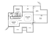 Craftsman Style House Plan - 3 Beds 3 Baths 3076 Sq/Ft Plan #437-75 