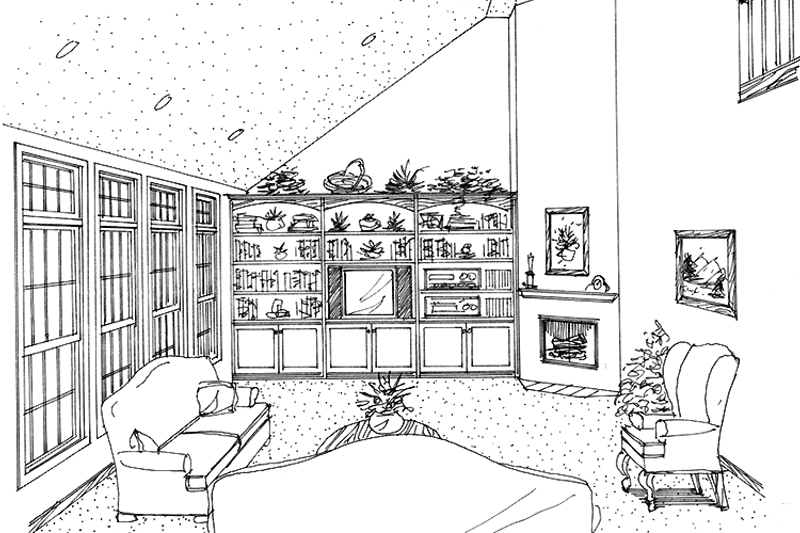 Home Plan - Interior - Other for Victorian House Plan #314-233 - 4 bed, 2.5 bath