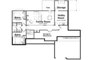 Craftsman Style House Plan - 3 Beds 2.5 Baths 3123 Sq/Ft Plan #928-149 