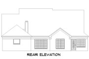 Traditional Style House Plan - 5 Beds 3 Baths 2661 Sq/Ft Plan #424-144 