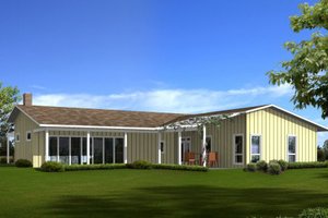 Photo for Ranch House Plan #436-1 - 3 bed, 2 bath