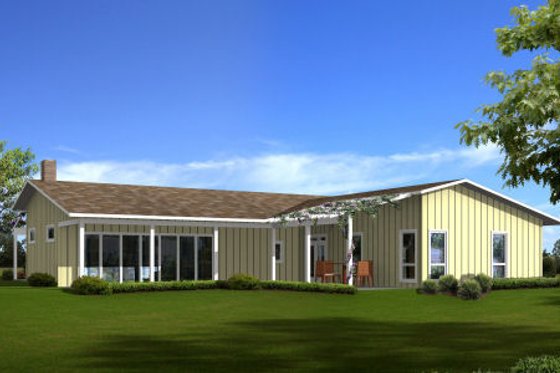 Photo for Ranch House Plan #436-1 - 3 bed, 2 bath