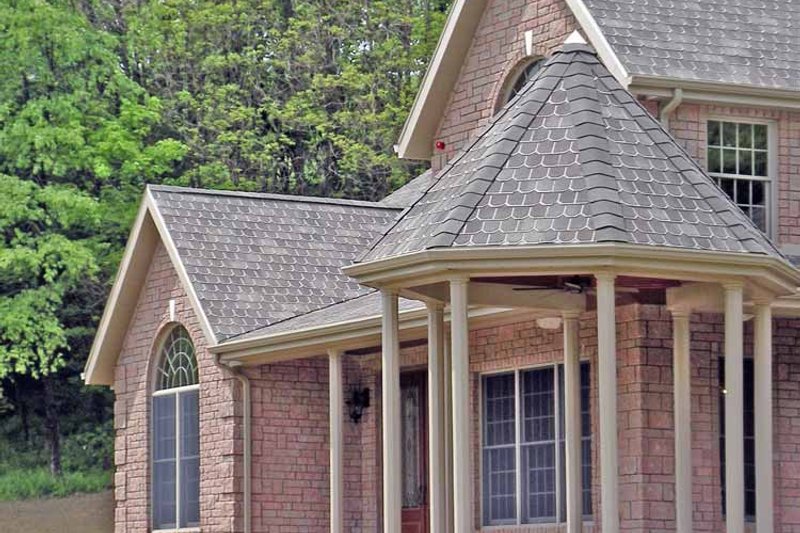 Home Plan - Exterior - Front Elevation 4 for Victorian House Plan #314-199 - 3 bed, 3 bath