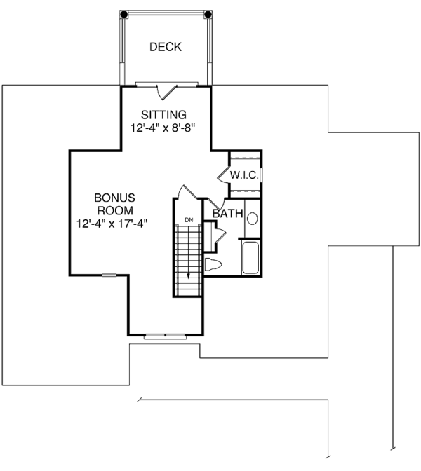 Dream House Plan - Craftsman Floor Plan - Other Floor Plan #453-257