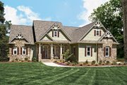 Country Style House Plan - 3 Beds 2.5 Baths 2548 Sq/Ft Plan #927-169 Exterior 
