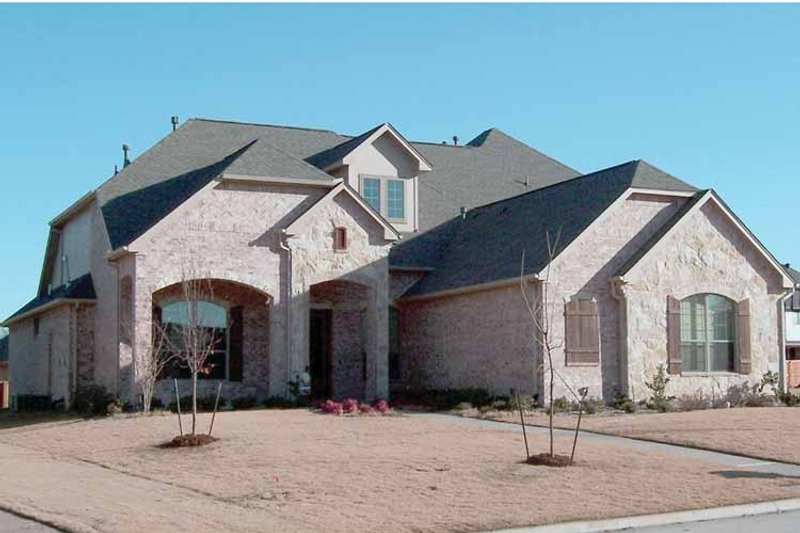 Dream House Plan - Exterior - Front Elevation 3 for Traditional House Plan #84-734 - 4 bed, 3 bath